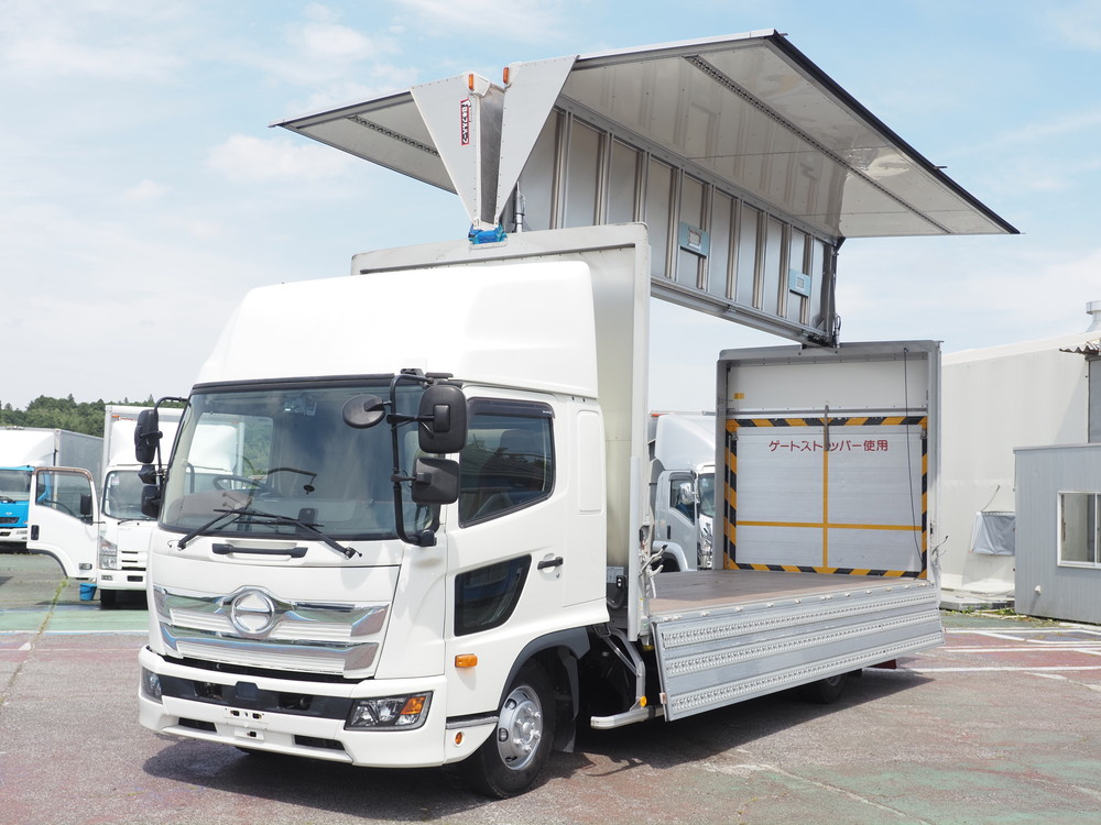 日野 レンジャー ウイング車 中型 2PG-FD2ABG 年式 H30[写真02]