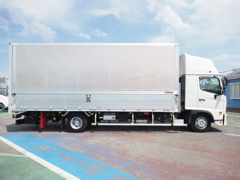 日野 レンジャー ウイング車 中型 2PG-FD2ABG 年式 H30[写真08]