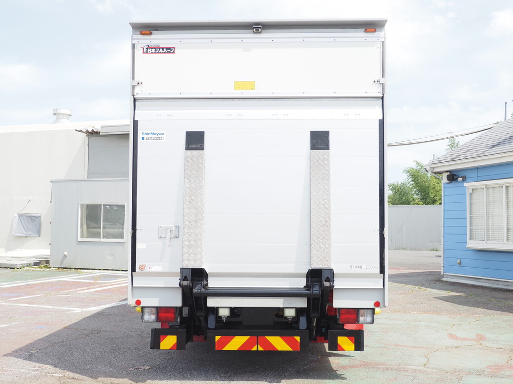 日野 レンジャー ウイング車 中型 2PG-FD2ABG 年式 H30[写真06]