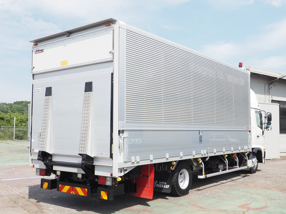 日野 レンジャー ウイング車 中型 2PG-FD2ABG 年式 H30[写真05]