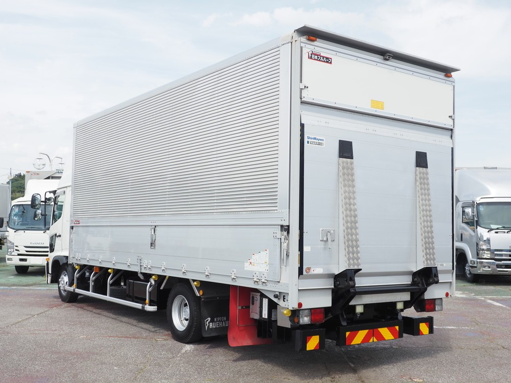 日野 レンジャー ウイング車 中型 2PG-FD2ABG 年式 H30[写真07]