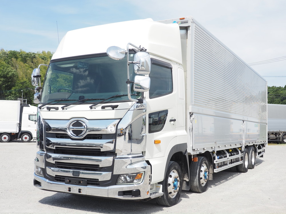 日野 グランドプロフィア ウイング車 大型 2DG-FW1AHG 年式 R2[写真01]