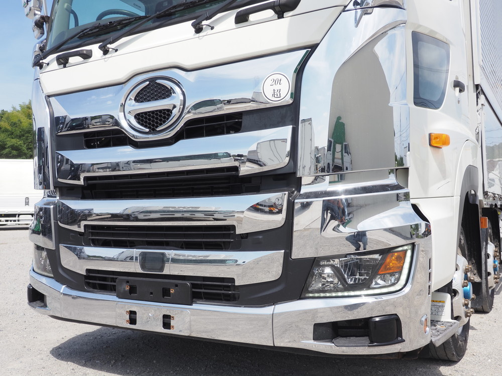 日野 グランドプロフィア ウイング車 大型 2DG-FW1AHG 年式 R2[写真05]