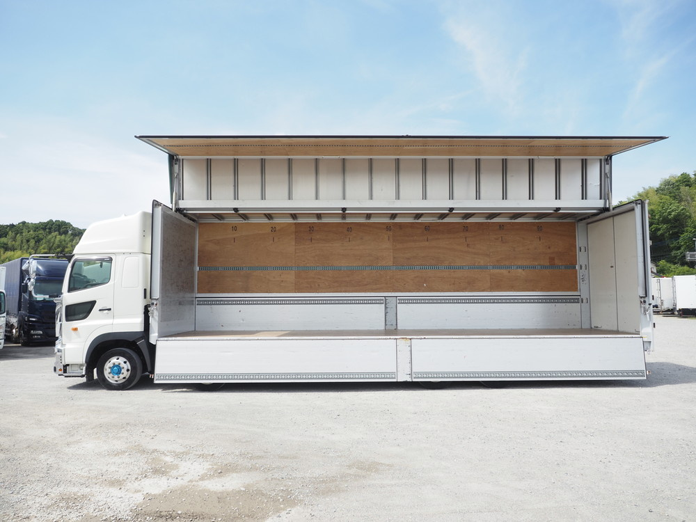 日野 グランドプロフィア ウイング車 大型 2DG-FW1AHG 年式 R2[写真15]