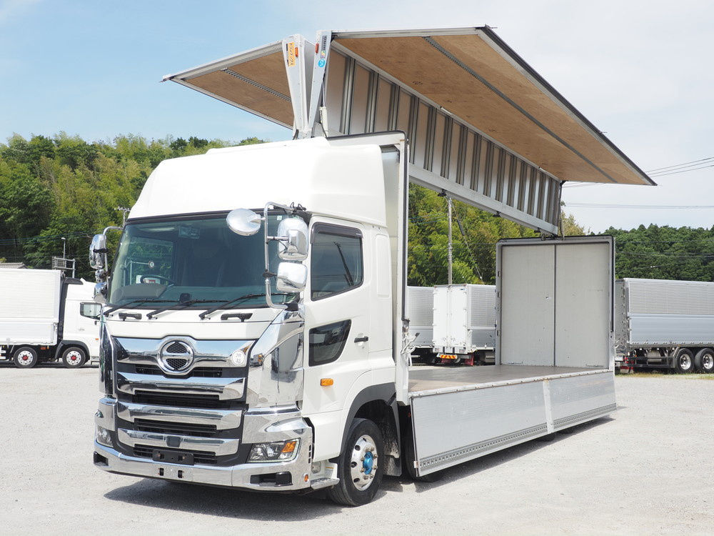 日野 グランドプロフィア ウイング車 大型 2DG-FW1AHG 年式 R2[写真02]