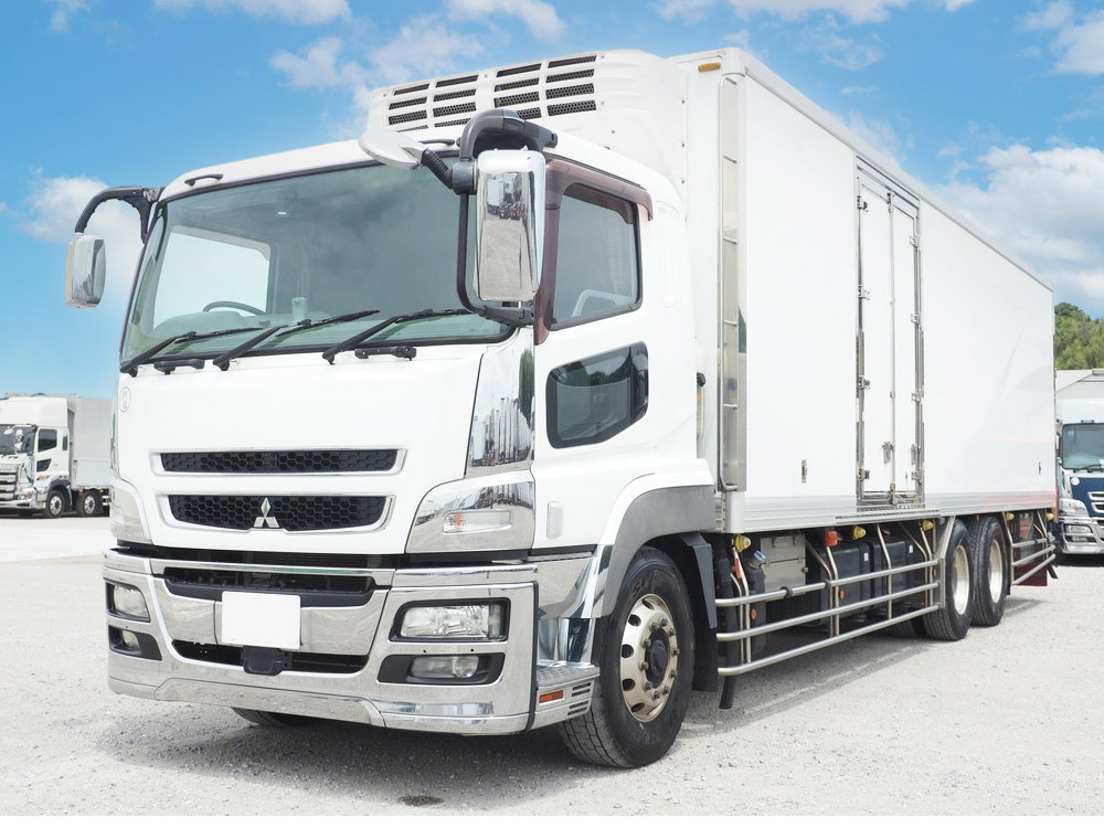 三菱ふそう スーパーグレート 冷凍バン 大型 QPG-FU65VZ 年式 H27[写真01]