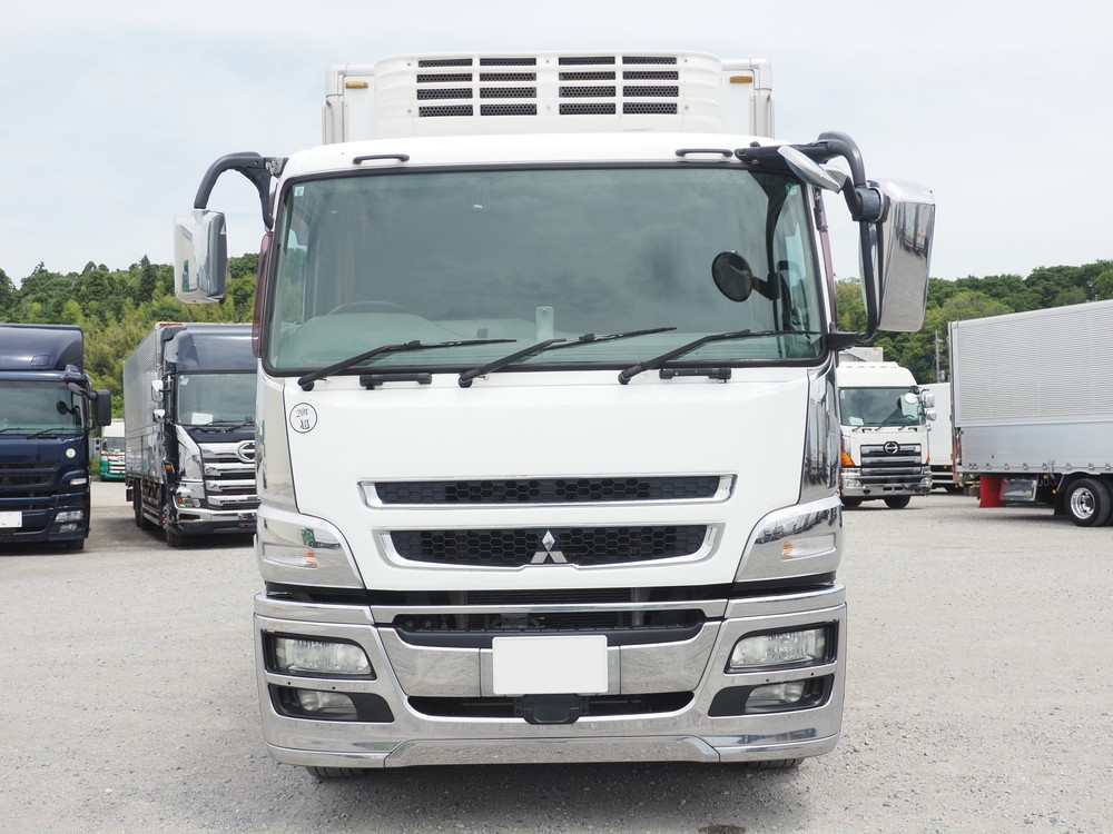 三菱ふそう スーパーグレート 冷凍バン 大型 QPG-FU65VZ 年式 H27[写真02]