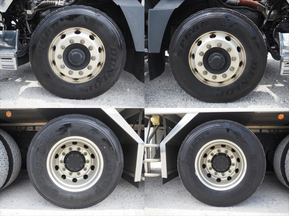 三菱ふそう スーパーグレート 冷凍バン 大型 QPG-FU65VZ 年式 H27[写真46]