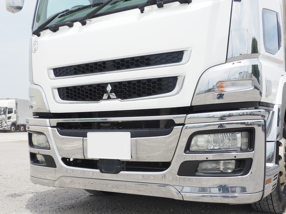 三菱ふそう スーパーグレート 冷凍バン 大型 QPG-FU65VZ 年式 H27[写真07]