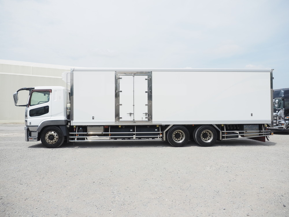 三菱ふそう スーパーグレート 冷凍バン 大型 QPG-FU65VZ 年式 H27[写真14]