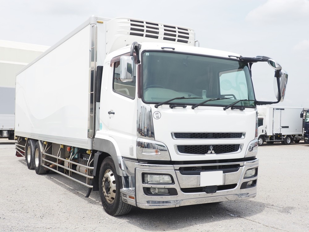 三菱ふそう スーパーグレート 冷凍バン 大型 QPG-FU65VZ 年式 H27[写真03]