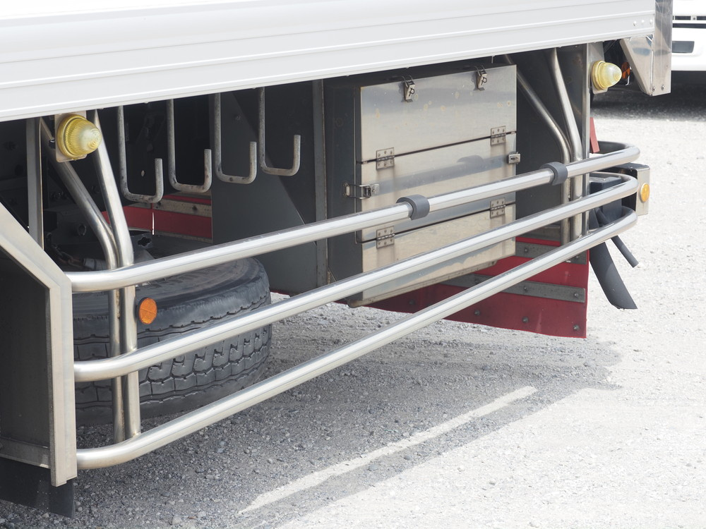 三菱ふそう スーパーグレート 冷凍バン 大型 QPG-FU65VZ 年式 H27[写真17]