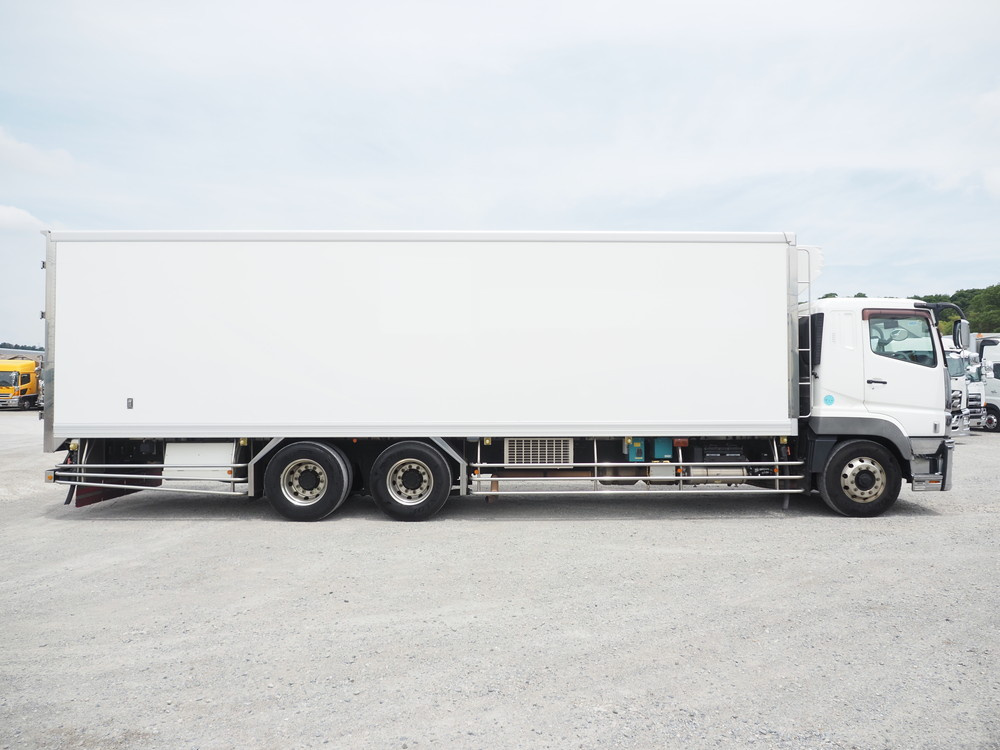 三菱ふそう スーパーグレート 冷凍バン 大型 QPG-FU65VZ 年式 H27[写真10]