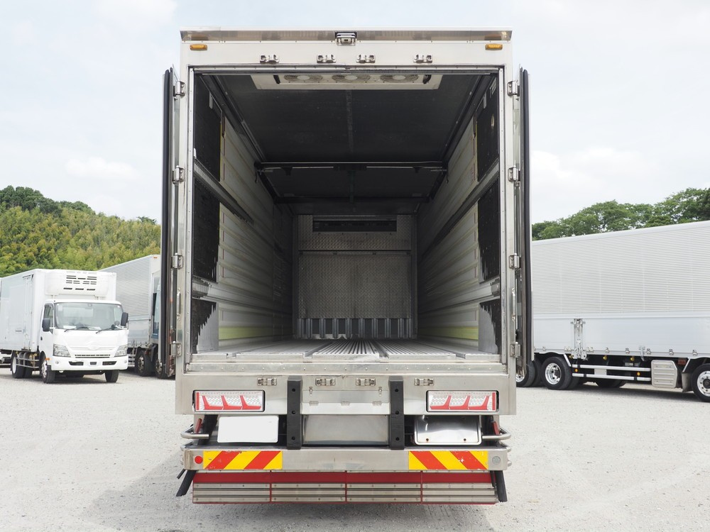 三菱ふそう スーパーグレート 冷凍バン 大型 QPG-FU65VZ 年式 H27[写真19]