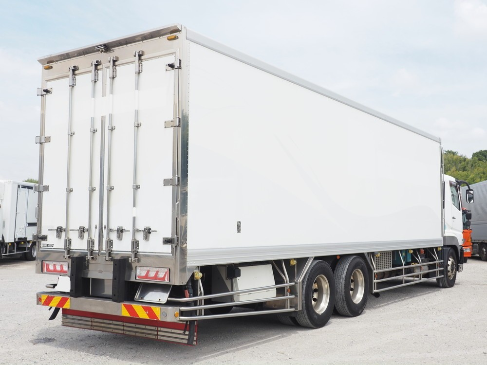 三菱ふそう スーパーグレート 冷凍バン 大型 QPG-FU65VZ 年式 H27[写真04]