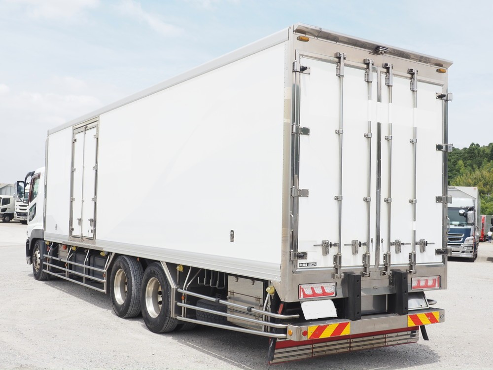 三菱ふそう スーパーグレート 冷凍バン 大型 QPG-FU65VZ 年式 H27[写真06]