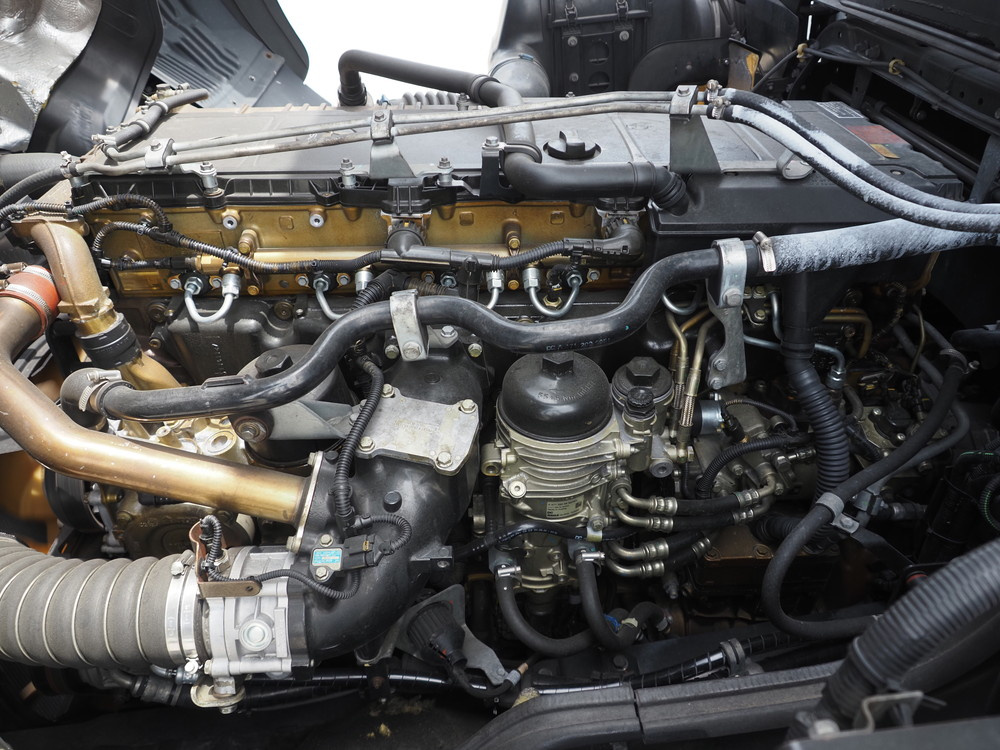 三菱ふそう スーパーグレート 冷凍バン 大型 QPG-FU65VZ 年式 H27[写真48]