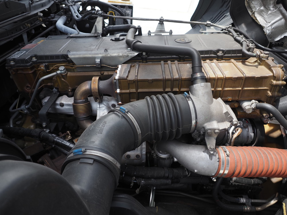 三菱ふそう スーパーグレート 冷凍バン 大型 QPG-FU65VZ 年式 H27[写真49]