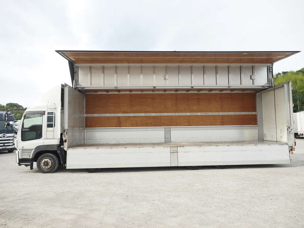 いすゞ ギガ ウイング車 大型 LKG-CYJ77A 年式 H24[写真16]