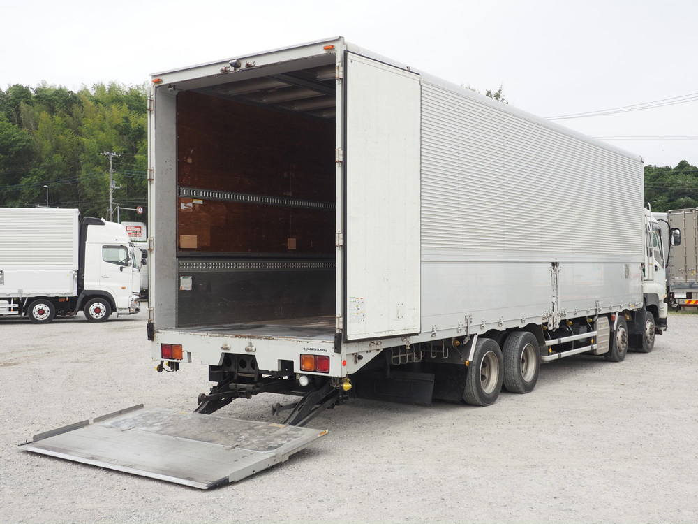 いすゞ ギガ ウイング車 大型 LKG-CYJ77A 年式 H24[写真27]