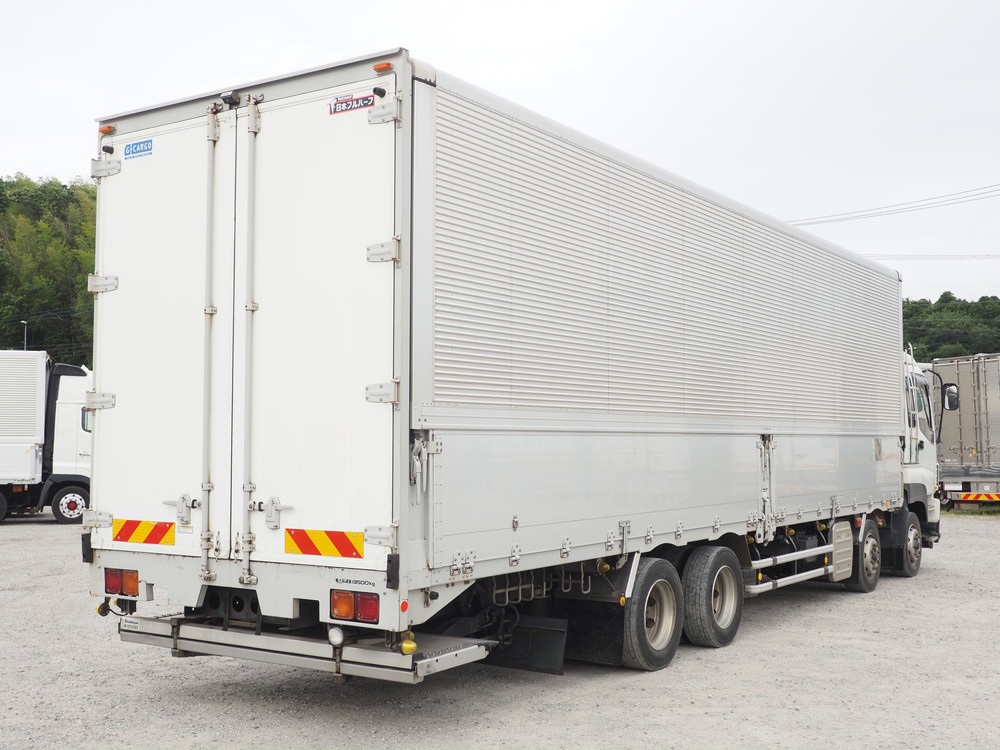 いすゞ ギガ ウイング車 大型 LKG-CYJ77A 年式 H24[写真05]