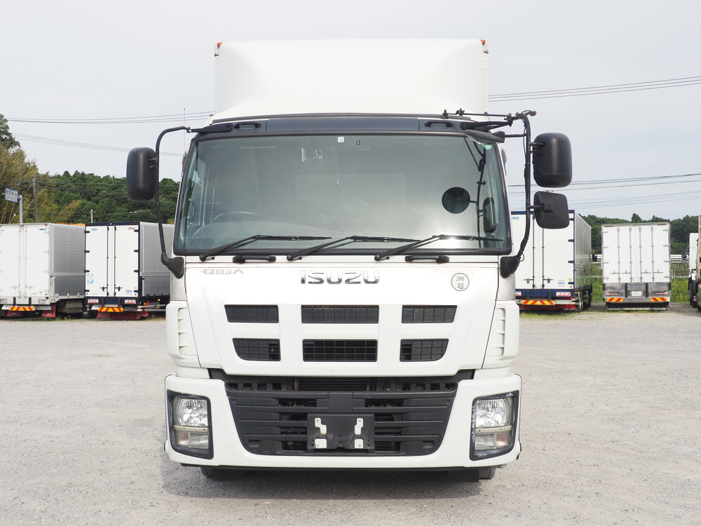 いすゞ ギガ ウイング車 大型 LKG-CYJ77A 年式 H24[写真03]