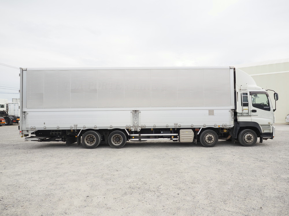 いすゞ ギガ ウイング車 大型 LKG-CYJ77A 年式 H24[写真08]