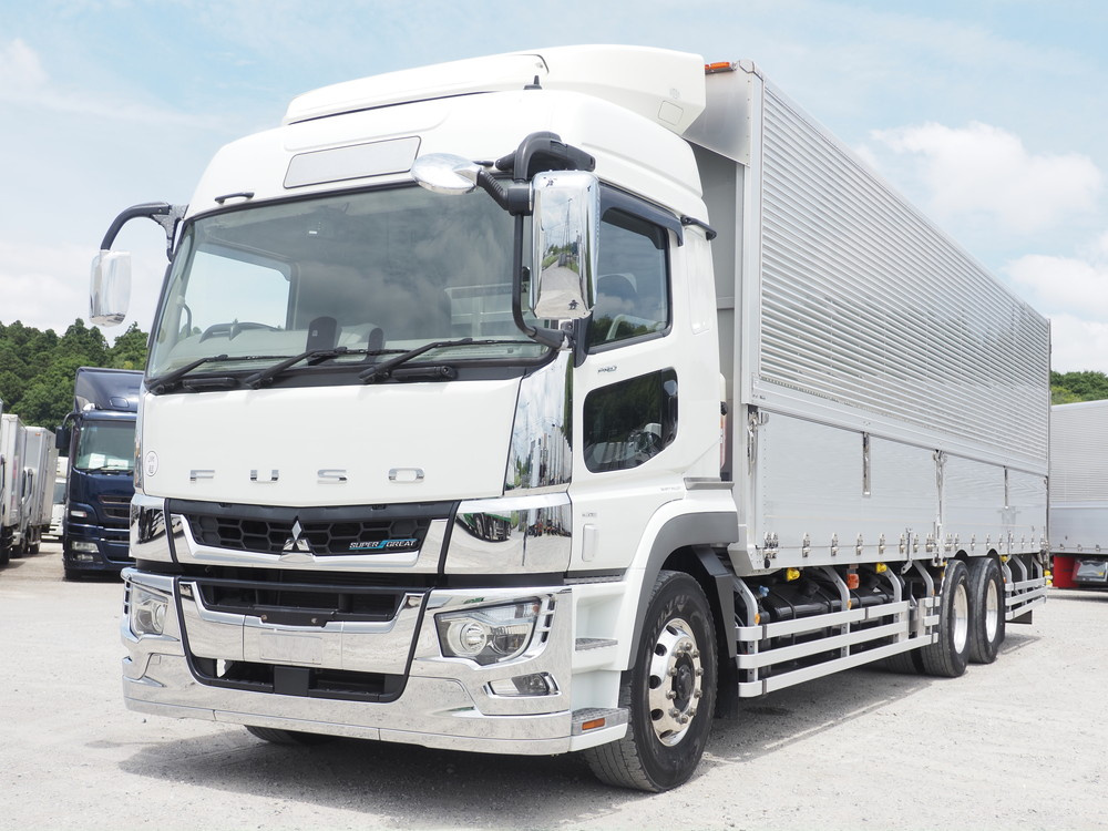 三菱ふそう スーパーグレート ウイング車 大型 2PG-FU75HZ 年式 R3[写真01]