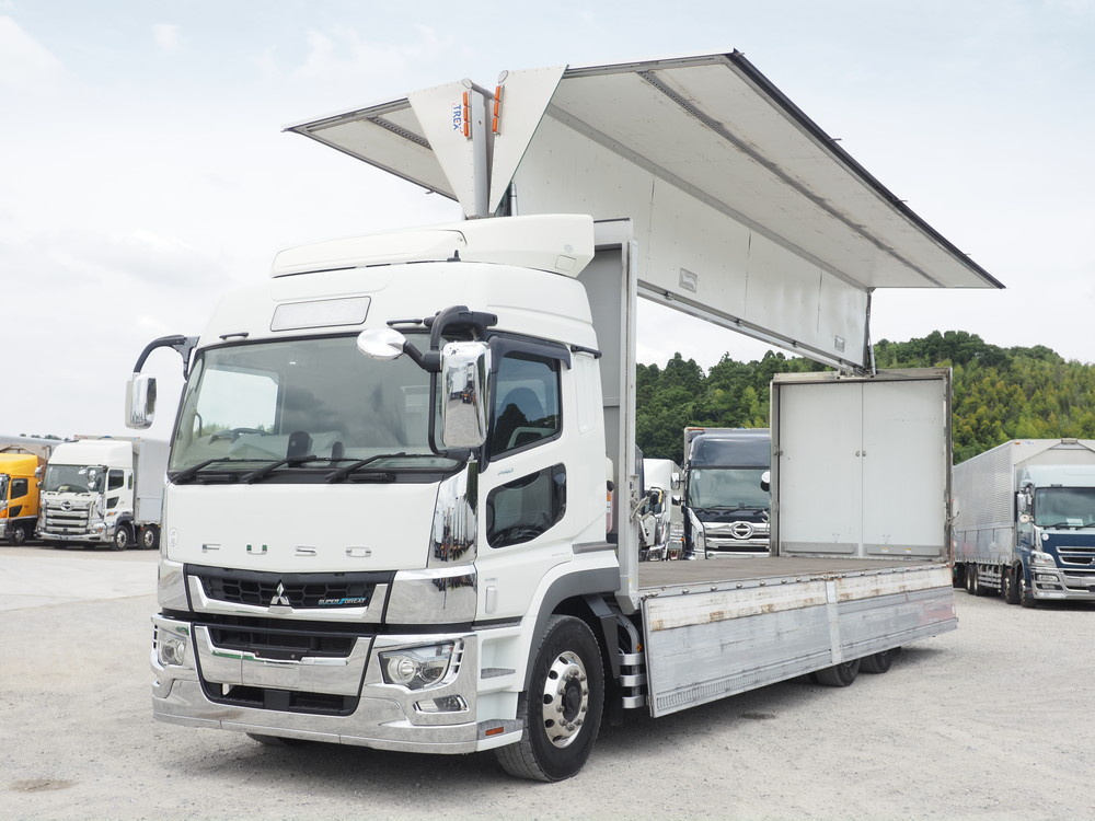 三菱ふそう スーパーグレート ウイング車 大型 2PG-FU75HZ 年式 R3[写真02]