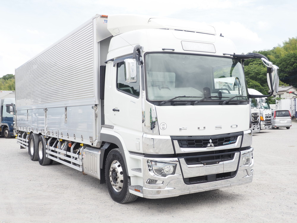三菱ふそう スーパーグレート ウイング車 大型 2PG-FU75HZ 年式 R3[写真04]
