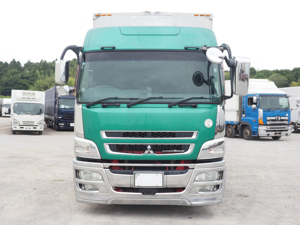 三菱ふそう スーパーグレート ウイング車 大型 QKG-FS54VZ 年式 H26[写真03]