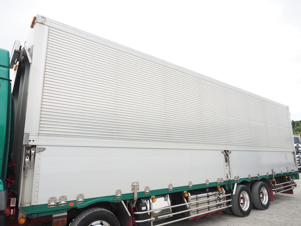 三菱ふそう スーパーグレート ウイング車 大型 QKG-FS54VZ 年式 H26[写真18]