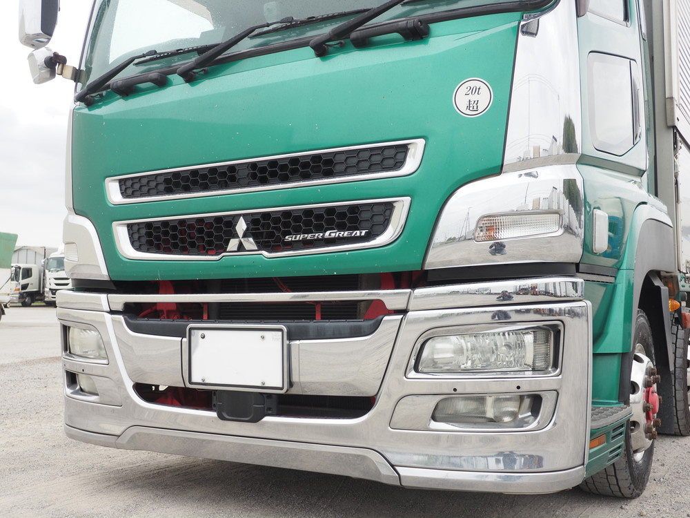 三菱ふそう スーパーグレート ウイング車 大型 QKG-FS54VZ 年式 H26[写真08]