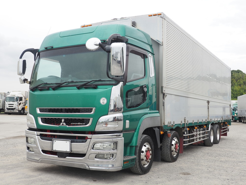 三菱ふそう スーパーグレート ウイング車 大型 QKG-FS54VZ 年式 H26[写真01]