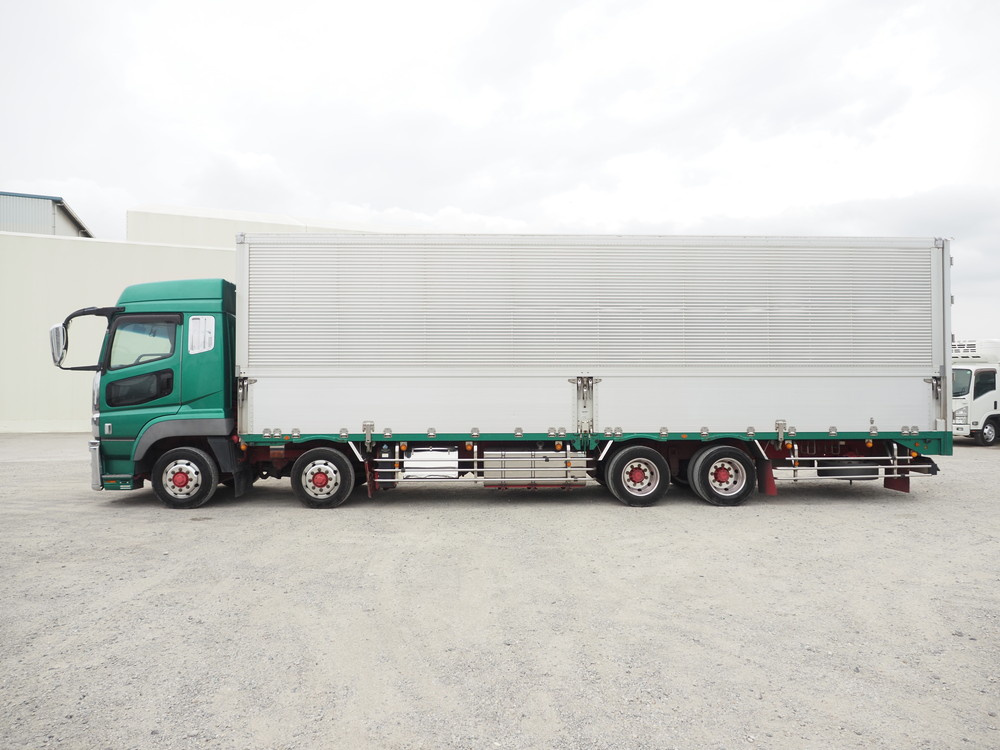 三菱ふそう スーパーグレート ウイング車 大型 QKG-FS54VZ 年式 H26[写真17]