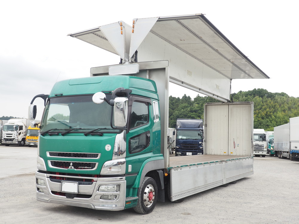 三菱ふそう スーパーグレート ウイング車 大型 QKG-FS54VZ 年式 H26[写真02]