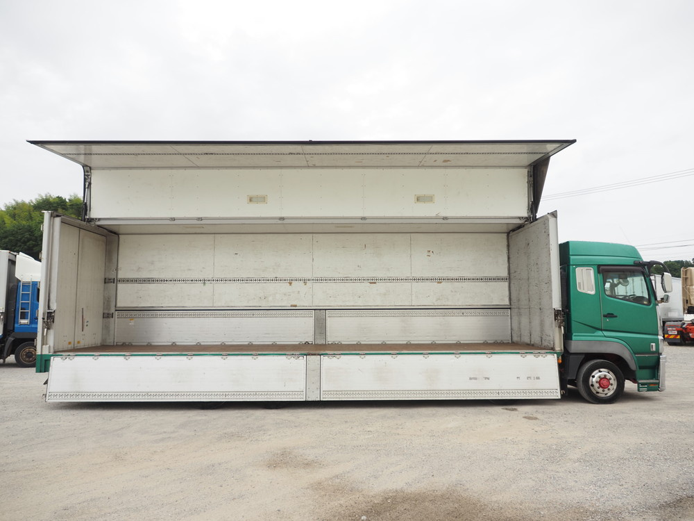 三菱ふそう スーパーグレート ウイング車 大型 QKG-FS54VZ 年式 H26[写真14]