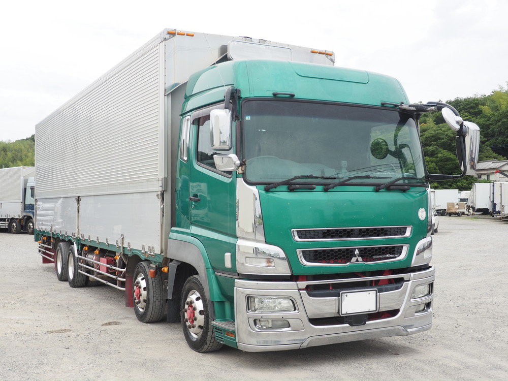 三菱ふそう スーパーグレート ウイング車 大型 QKG-FS54VZ 年式 H26[写真04]