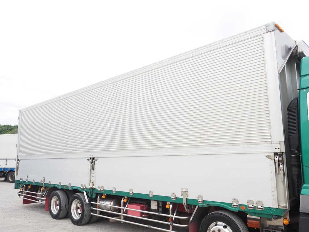 三菱ふそう スーパーグレート ウイング車 大型 QKG-FS54VZ 年式 H26[写真11]