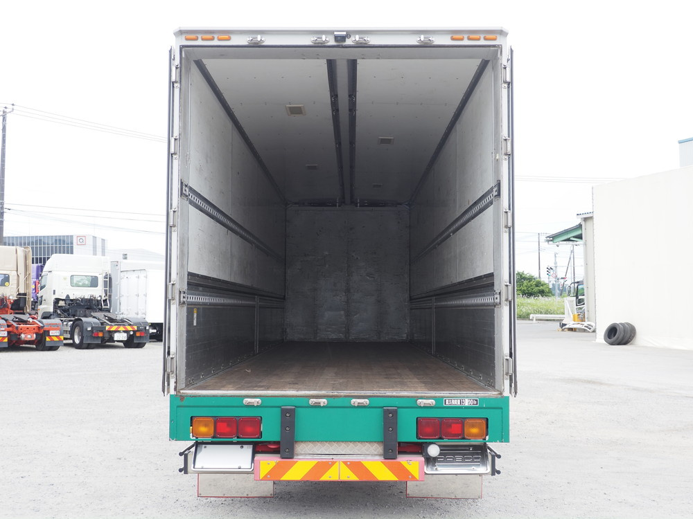 三菱ふそう スーパーグレート ウイング車 大型 QKG-FS54VZ 年式 H26[写真25]