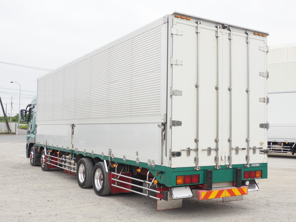 三菱ふそう スーパーグレート ウイング車 大型 QKG-FS54VZ 年式 H26[写真07]