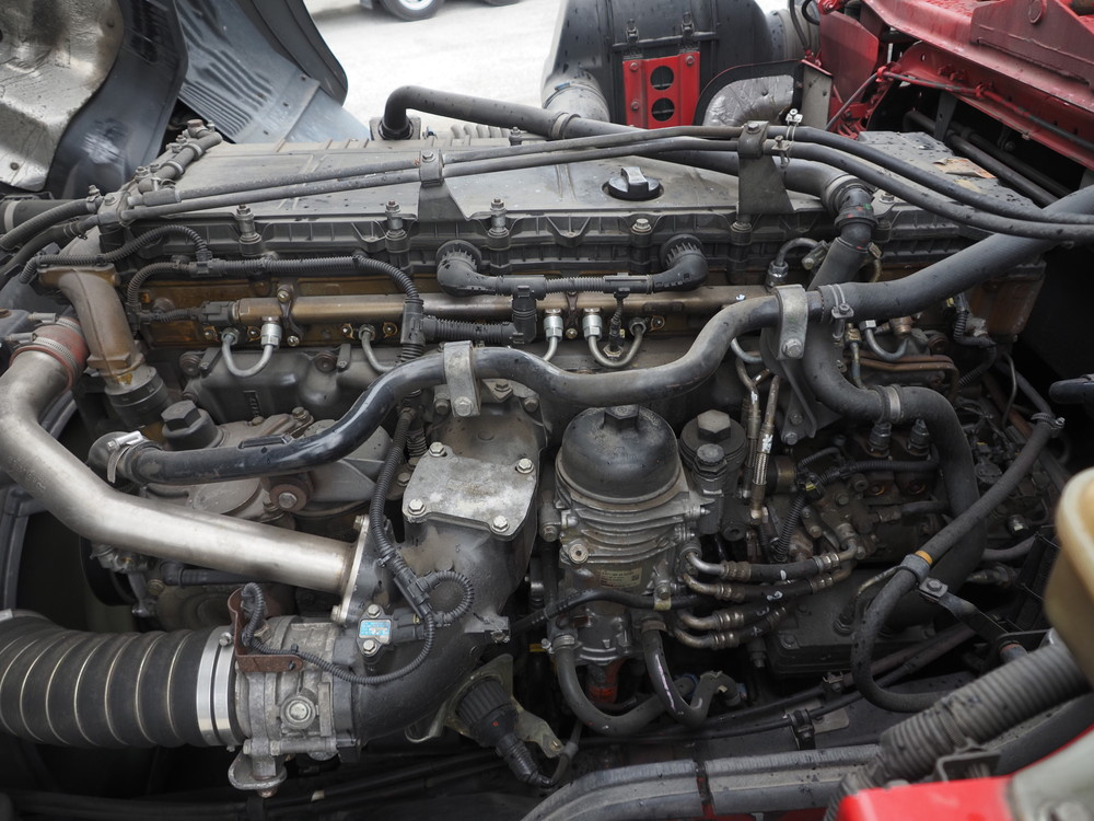 三菱ふそう スーパーグレート ウイング車 大型 QKG-FS54VZ 年式 H26[写真50]