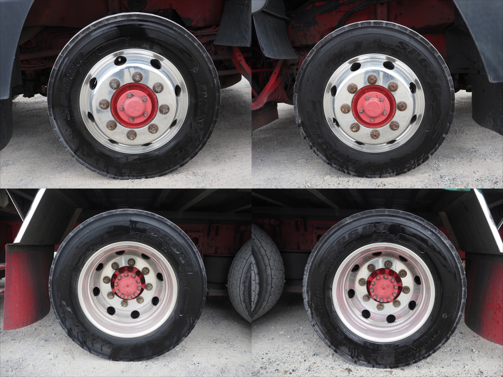 三菱ふそう スーパーグレート ウイング車 大型 QKG-FS54VZ 年式 H26[写真46]