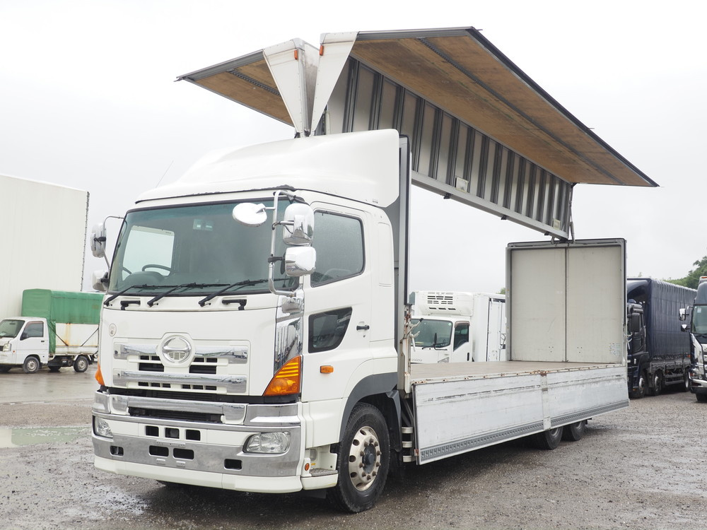 日野 プロフィア ウイング車 大型 QKG-FR1EXBG 年式 H25[写真02]