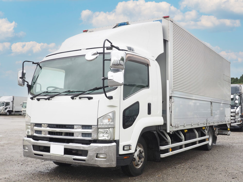 いすゞ フォワード ウイング車 中型 TKG-FRR90T2 年式 H25[写真01]