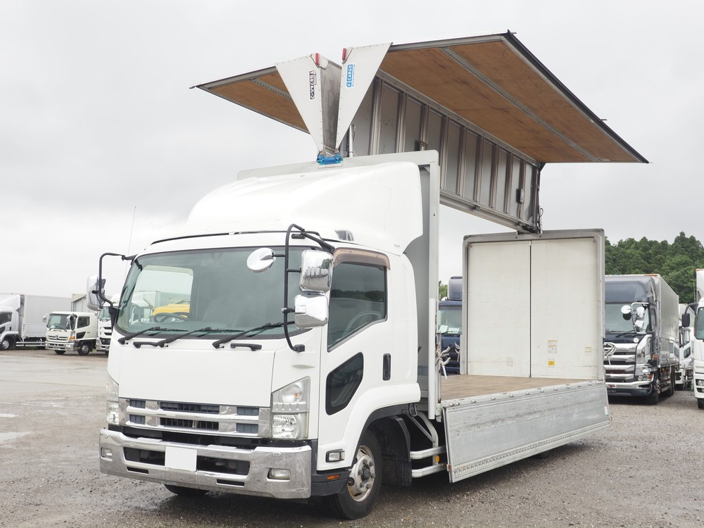 いすゞ フォワード ウイング車 中型 TKG-FRR90T2 年式 H25[写真03]