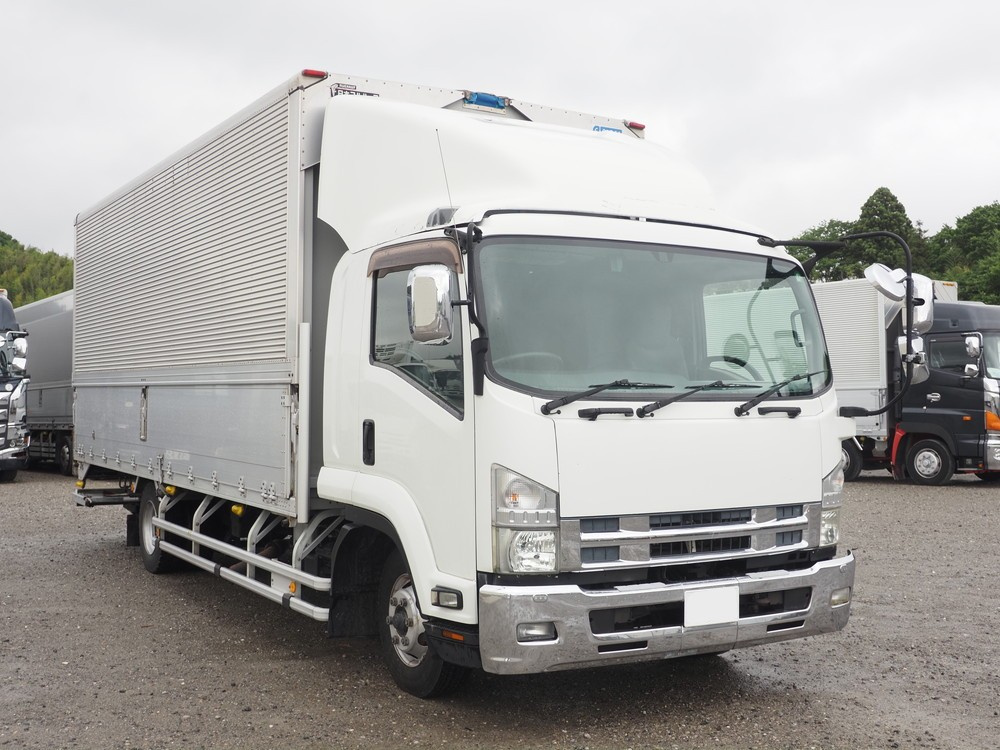 いすゞ フォワード ウイング車 中型 TKG-FRR90T2 年式 H25[写真04]