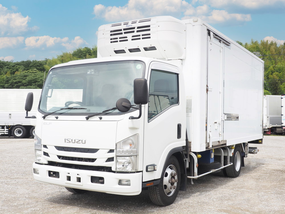 いすゞ エルフ 冷凍バン 小型 TPG-NPR85AN 年式 H29[写真01]