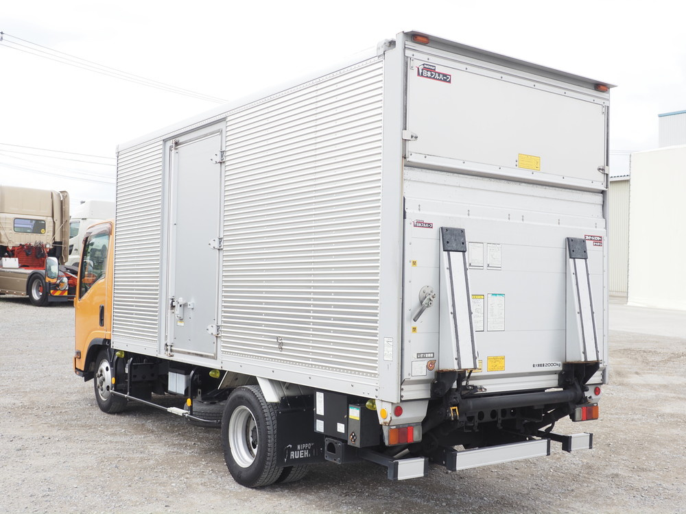 いすゞ エルフ バン車 小型 TKG-NMR85AN 年式 H26[写真06]