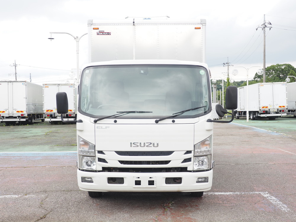 いすゞ エルフ バン車 小型 TRG-NPR85AN 年式 H29[写真02]